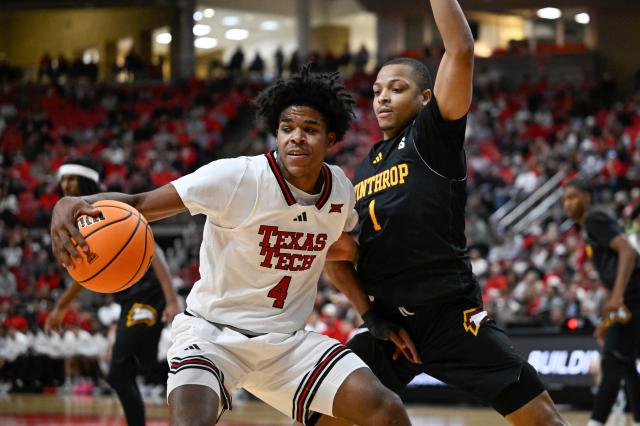 Anderson scores 29 points as No. 15 Texas Tech wins 46th straight non-conference home game :: WRALSportsFan.com