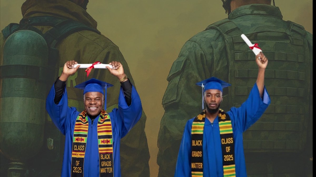 Dallas father and son to graduate together from UNT Dallas – NBC 5 Dallas-Fort Worth