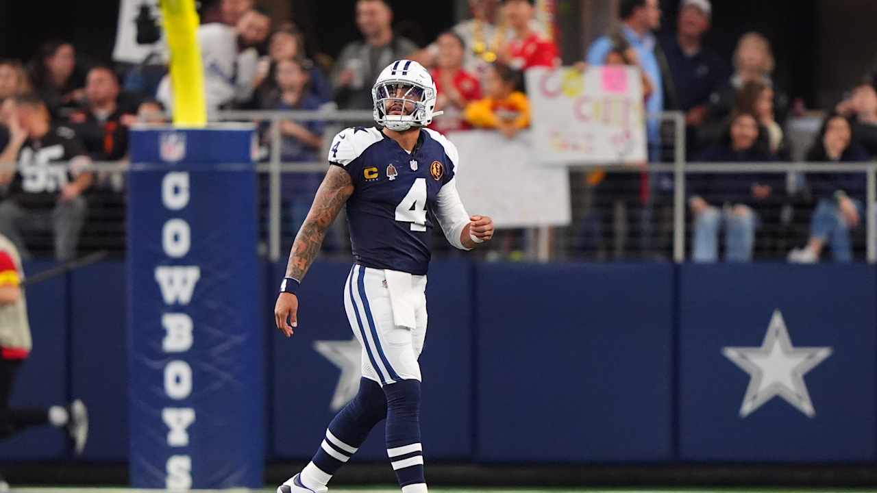 Cowboys officially eliminated from NFL playoffs