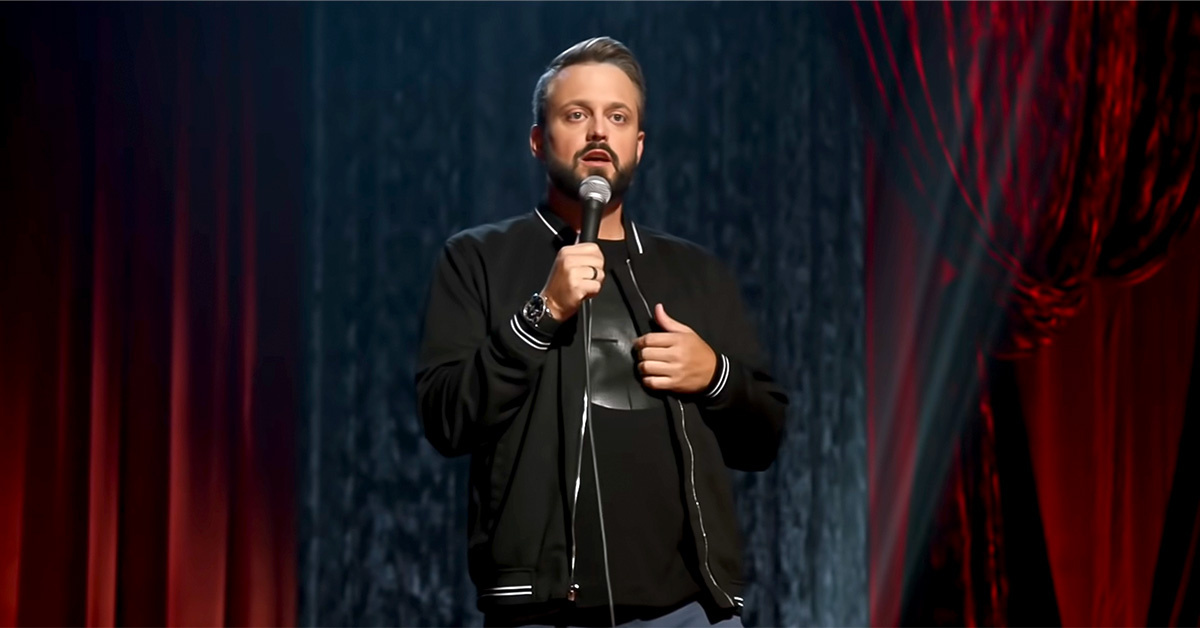 Nate Bargatze (photo via ScoreBig)