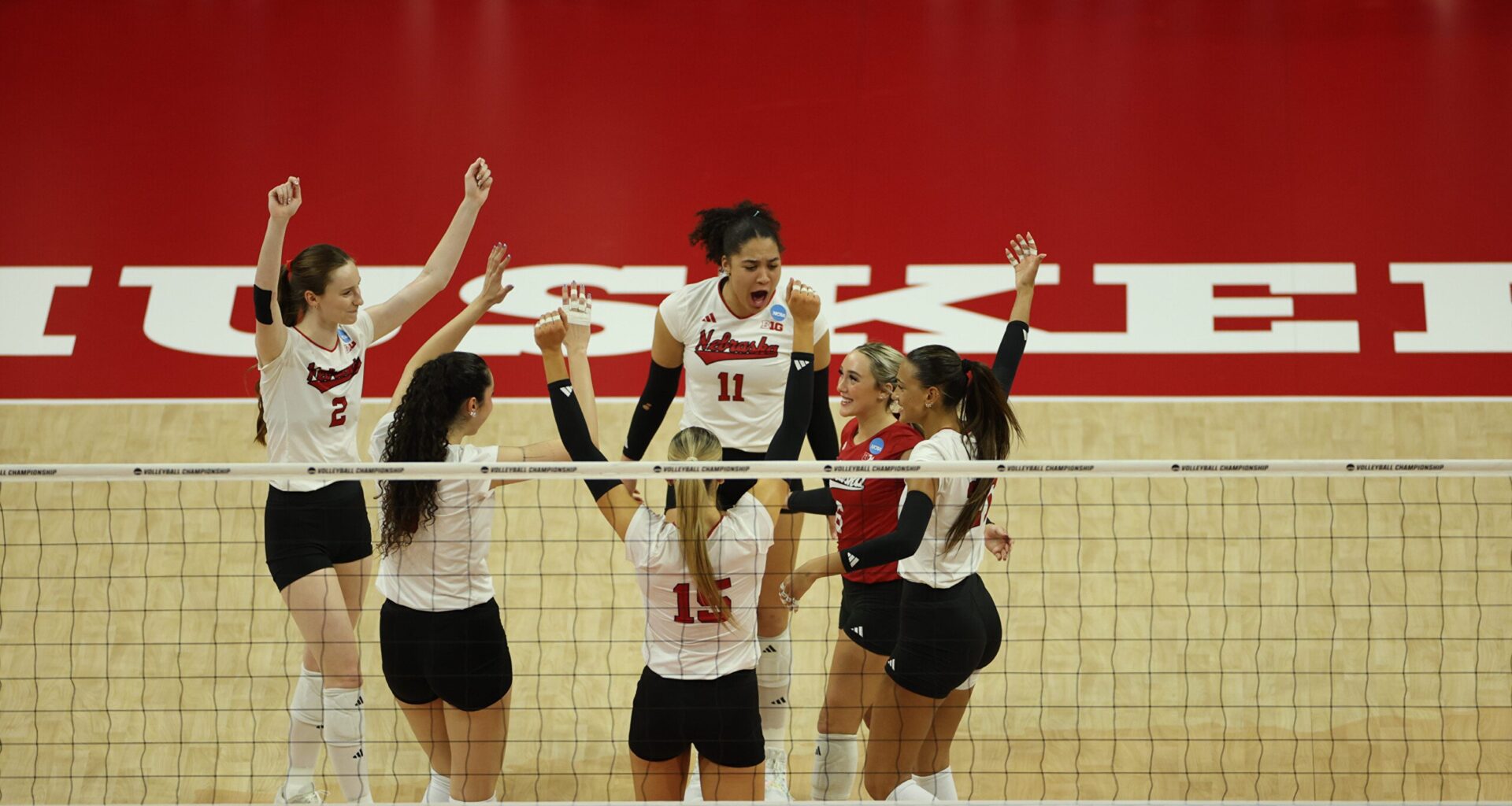 Nebraska volleyball faces Texas A&M in regional final on Channel 8