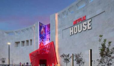 Netflix House debuts in Dallas with new take on fave shows
