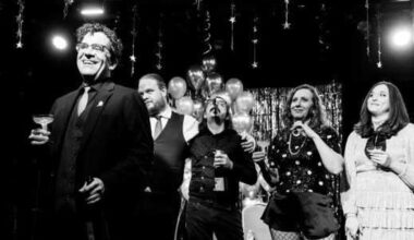The Hideout Theatre presents New Year's Eve Improv Extravaganza