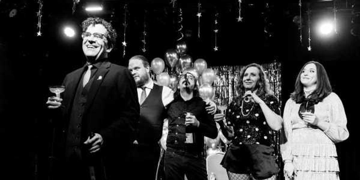 The Hideout Theatre presents New Year's Eve Improv Extravaganza