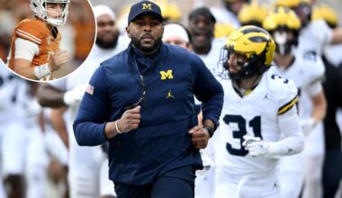 Citrus Bowl line moves toward Texas in wake of Michigan's Sherrone Moore firing
