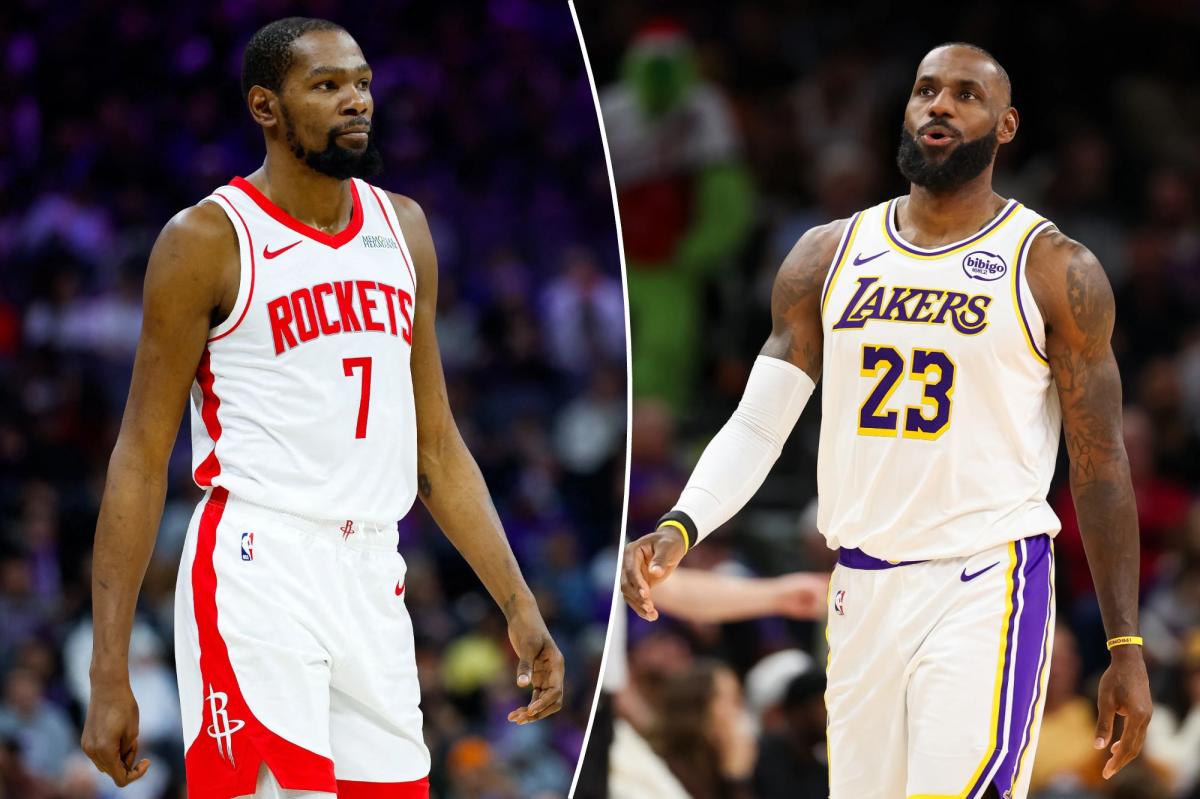 Rockets vs. Lakers prediction: NBA picks, odds, best bet for Christmas Day