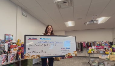 Dallas nonprofit helping families facing homelessness selected for 11 Days of Giving