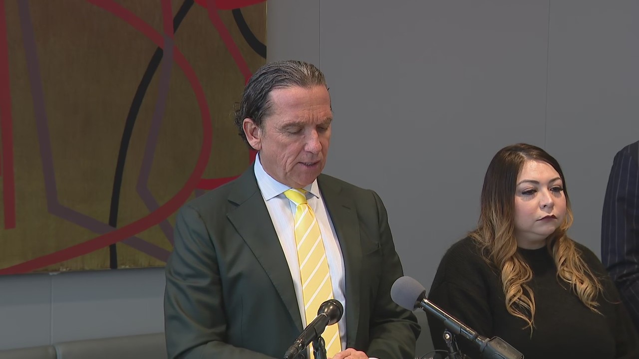 FULL: Death of Brianna Aguilera, lawyer's hold press conference