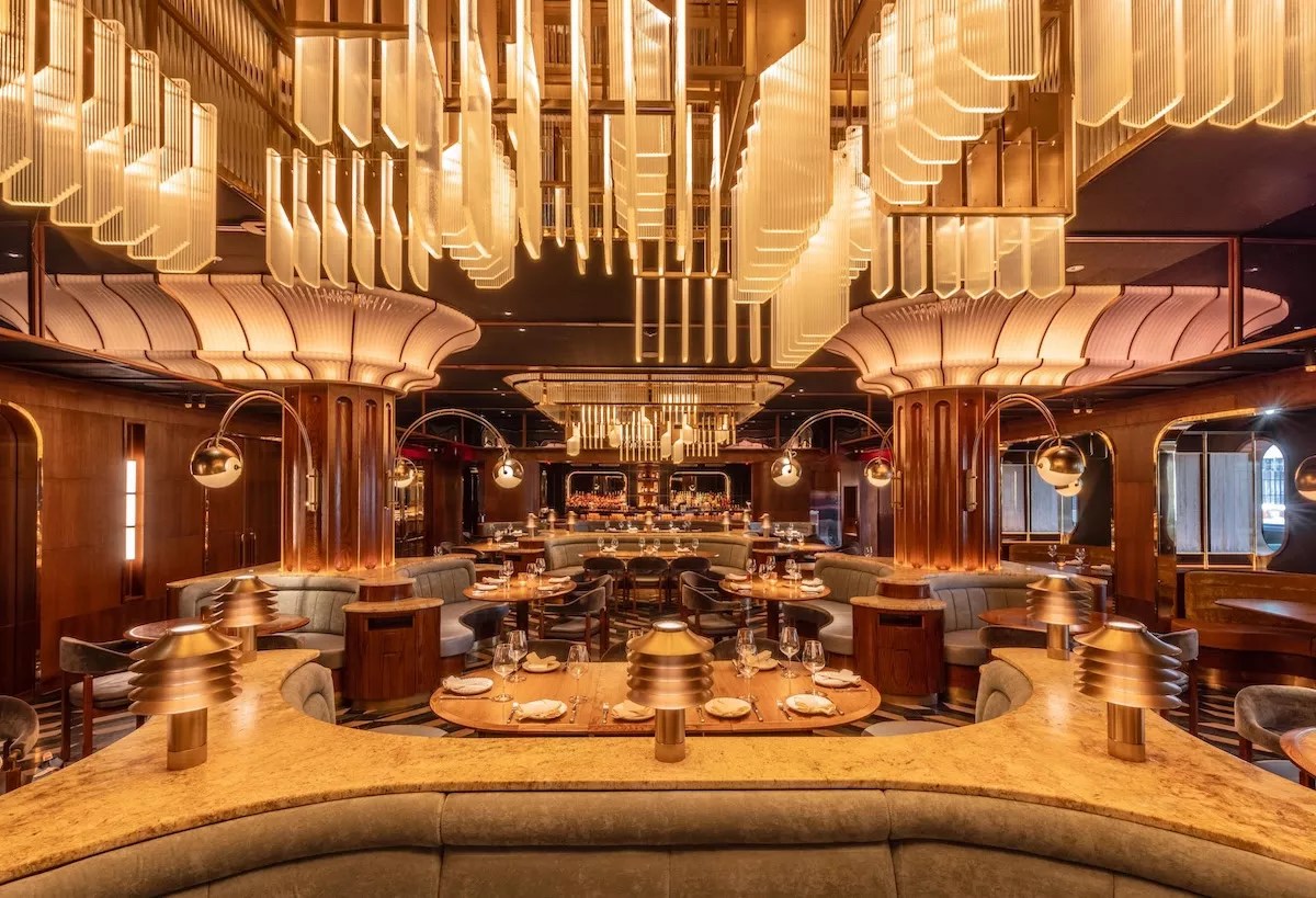 Nuri steakhouse diningi room