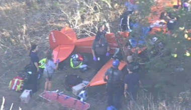 Small experimental aircraft involved in Parker County creek crash, authorities say