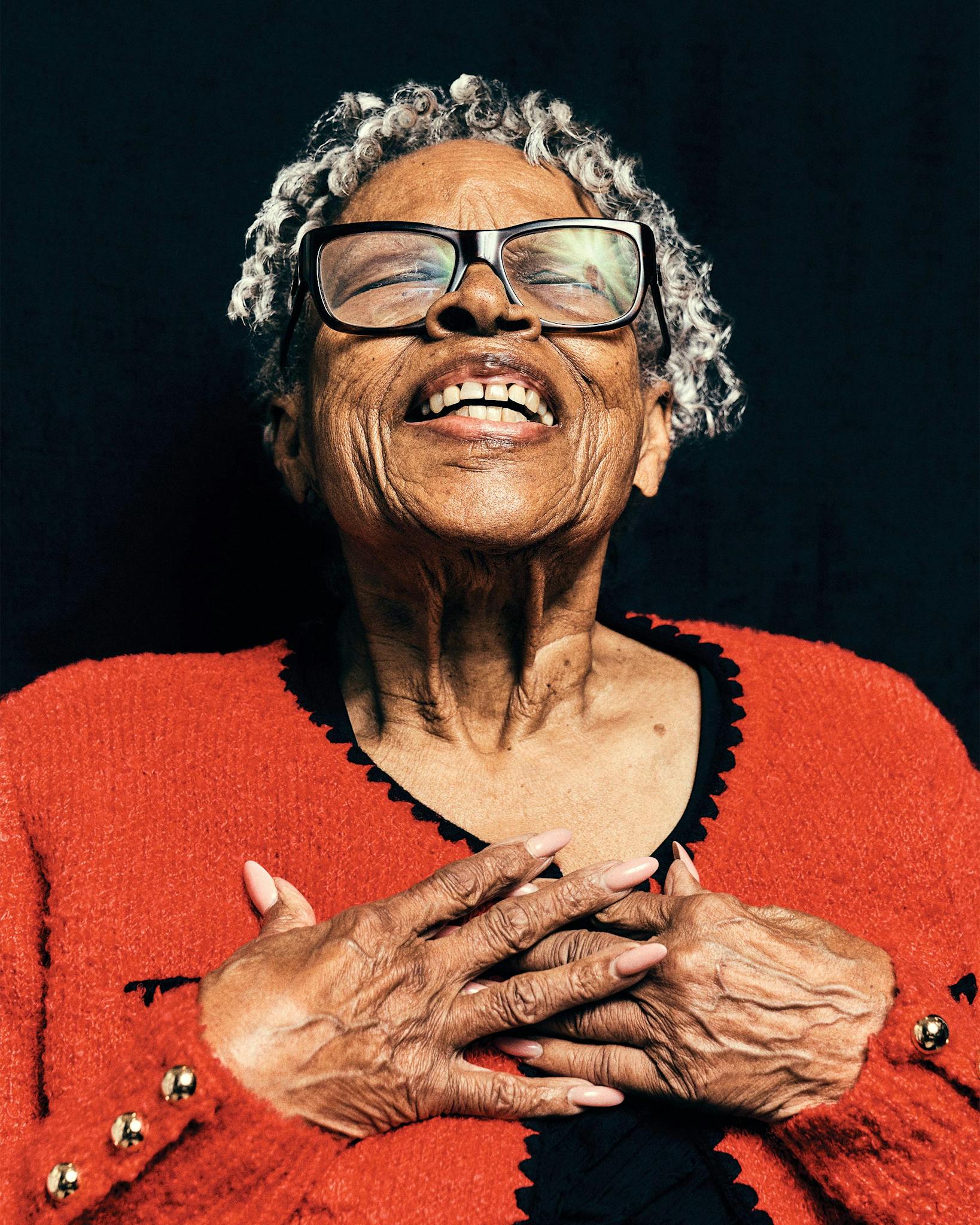 portrait of opal lee