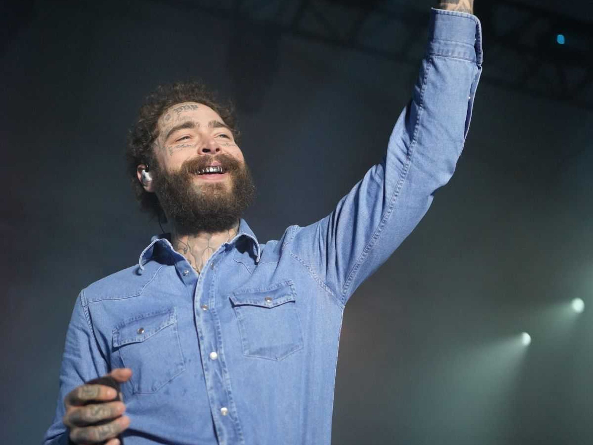 Post Malone, Cattle Baron's Ball 2025