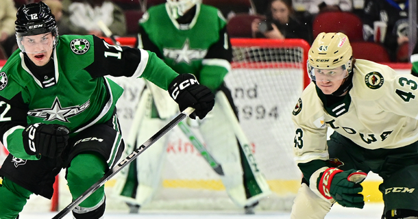GAME PREVIEW: IOWA WILD VS. TEXAS STARS
