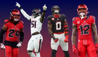 Houston Texans 2026 Pro Bowl Roster: Anderson, Collins, Stingley Named Starters