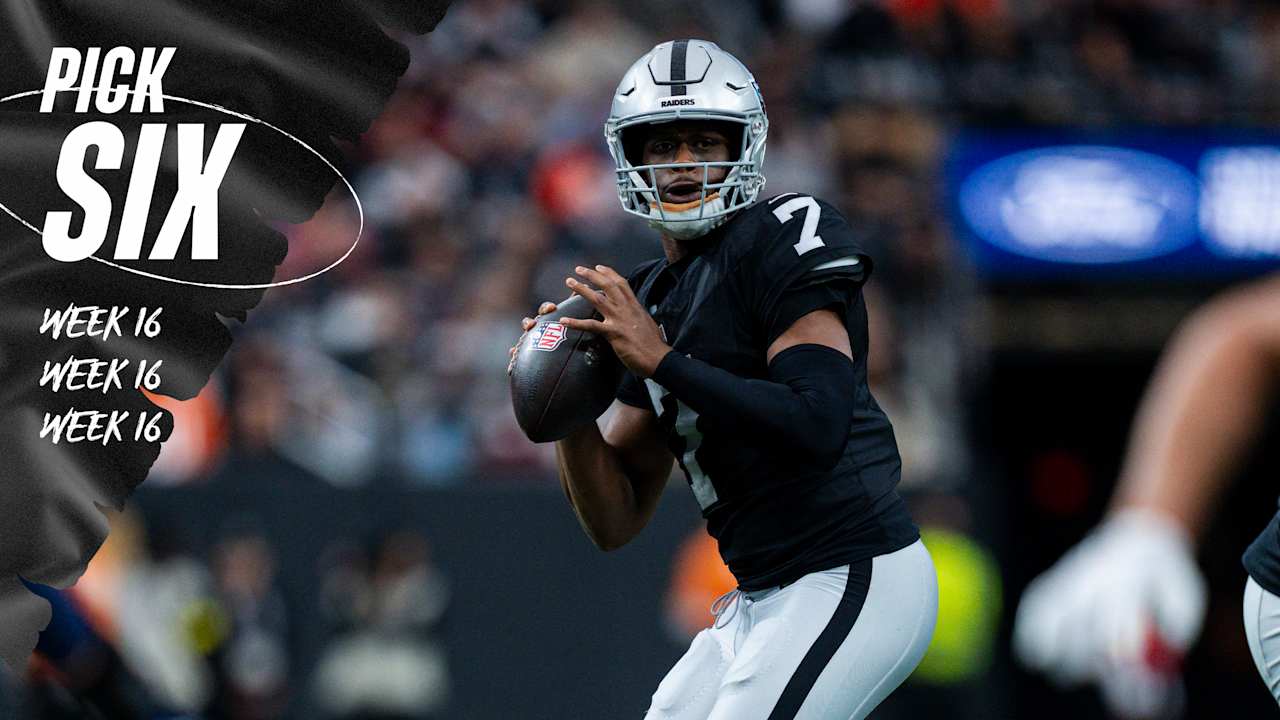 QB battle between Geno Smith and C.J. Stroud plus Ashton Jeanty facing top-ranked Houston defense leads Week 16 conversation