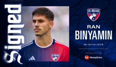 FC Dallas Signs Midfielder Ran Binyamin from Hapoel Tel Aviv F.C.