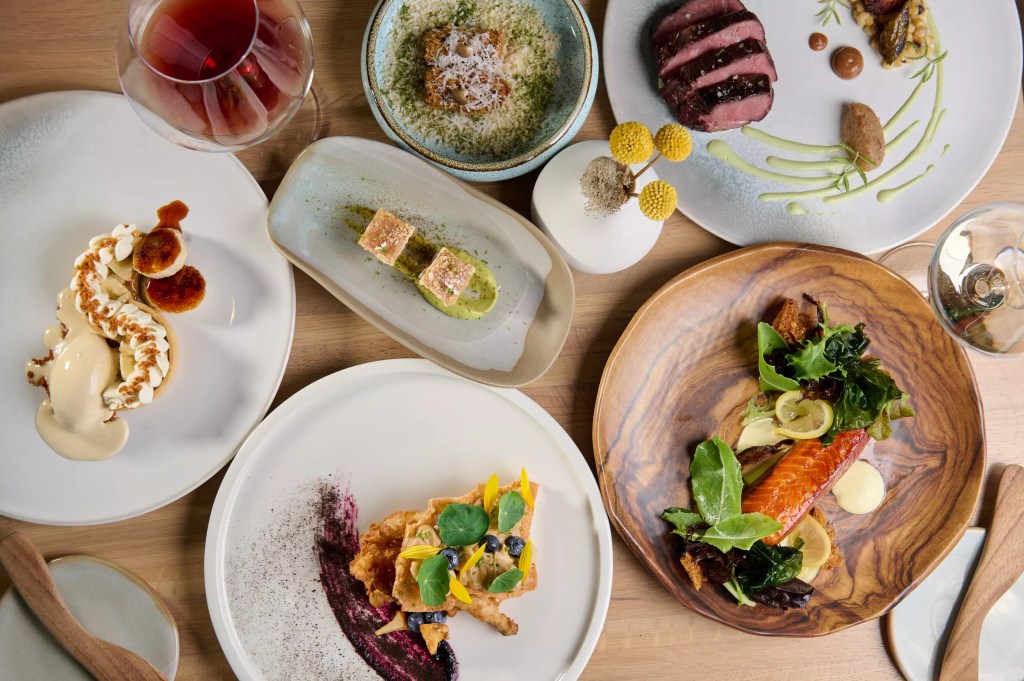 Quarter Acre Dallas plates