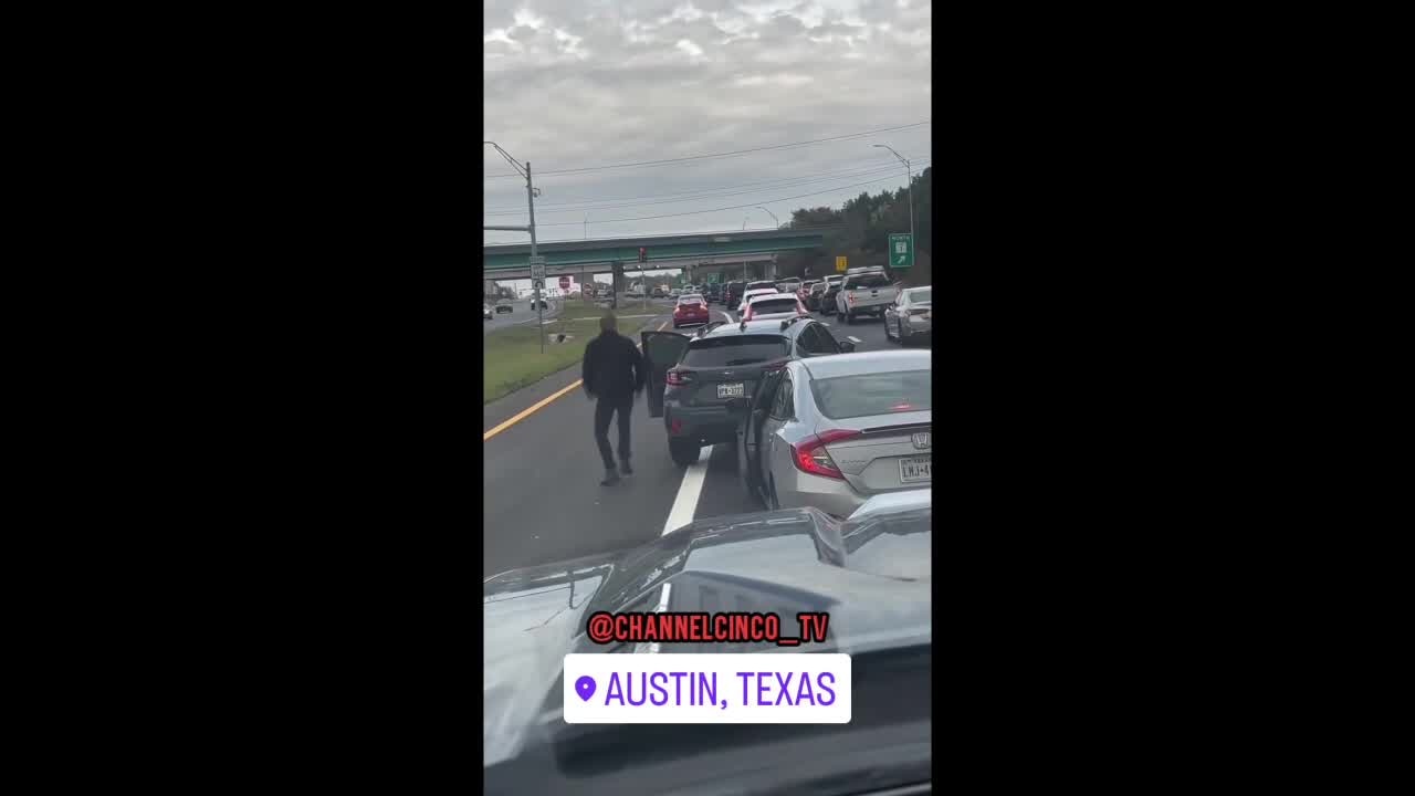 VIDEO: Violent Austin road rage incident