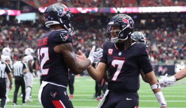 Texans' offense seems to have found stride with Stroud back