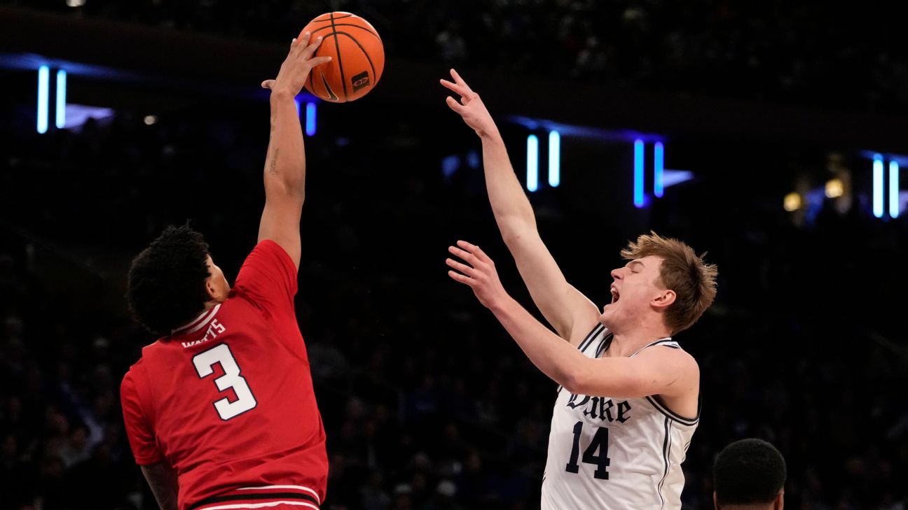 Texas Tech rallies from 17-point deficit to stun unbeaten Duke