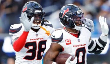 Texans clinch postseason berth after starting 0-3