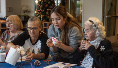 Crafts and chats bring TCU students, retirement community together