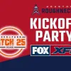 Houston Roughnecks Holding Season Kickoff Party with FOX