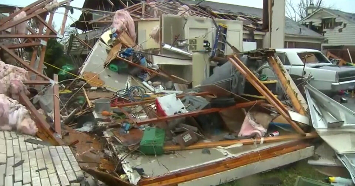 Storm spotter remembers warning of a deadly tornado that hit North Texas towns 10 years ago