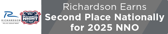 Richardson Earns Second Place Nationally for 2025 NNO