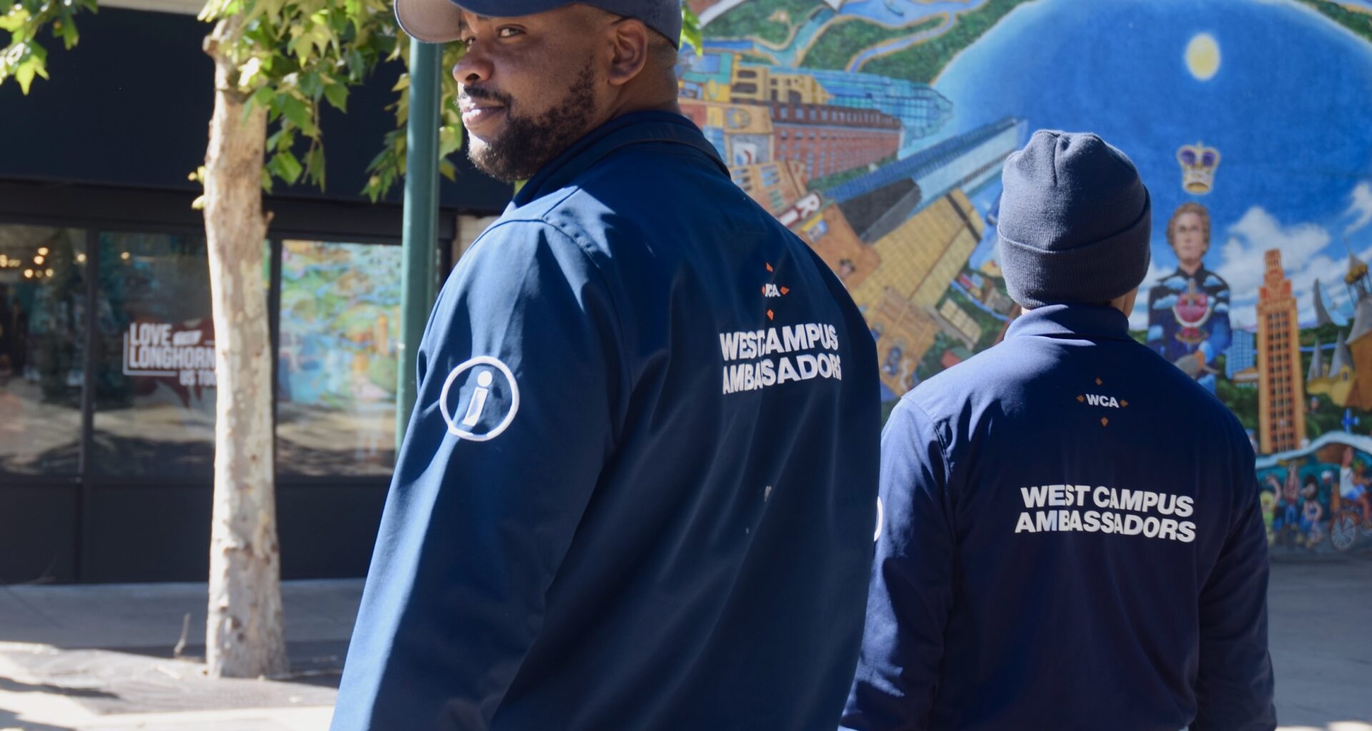 Meet the Team Keeping West Campus Clean, Safe and Connected