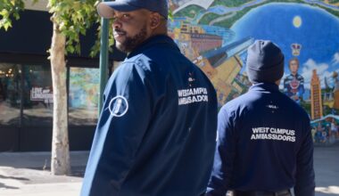 Meet the Team Keeping West Campus Clean, Safe and Connected
