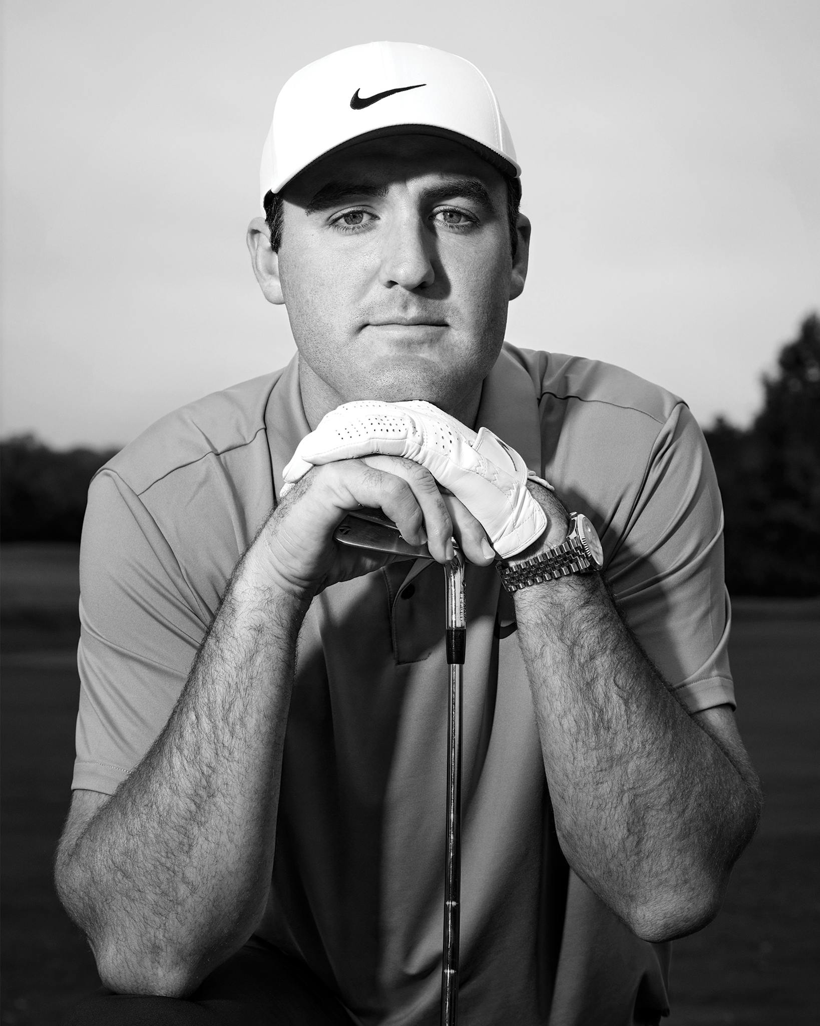 Scheffler at Royal Oaks, on November 1, 2024.