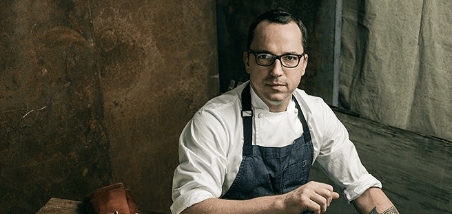 Steve McHugh is chef-owner of Cured, set to close in January.