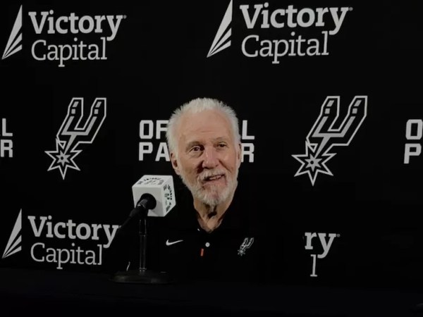 San Antonio Spurs reveal coach Gregg Popovich suffered ‘mild stroke’