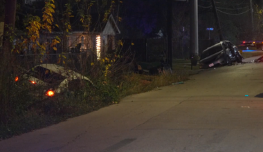 South Side Houston crash: Woman dead after losing her leg during chase