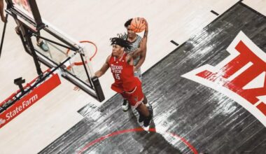 No. 15 Texas Tech Closes Out Non-Conference Play on Sunday