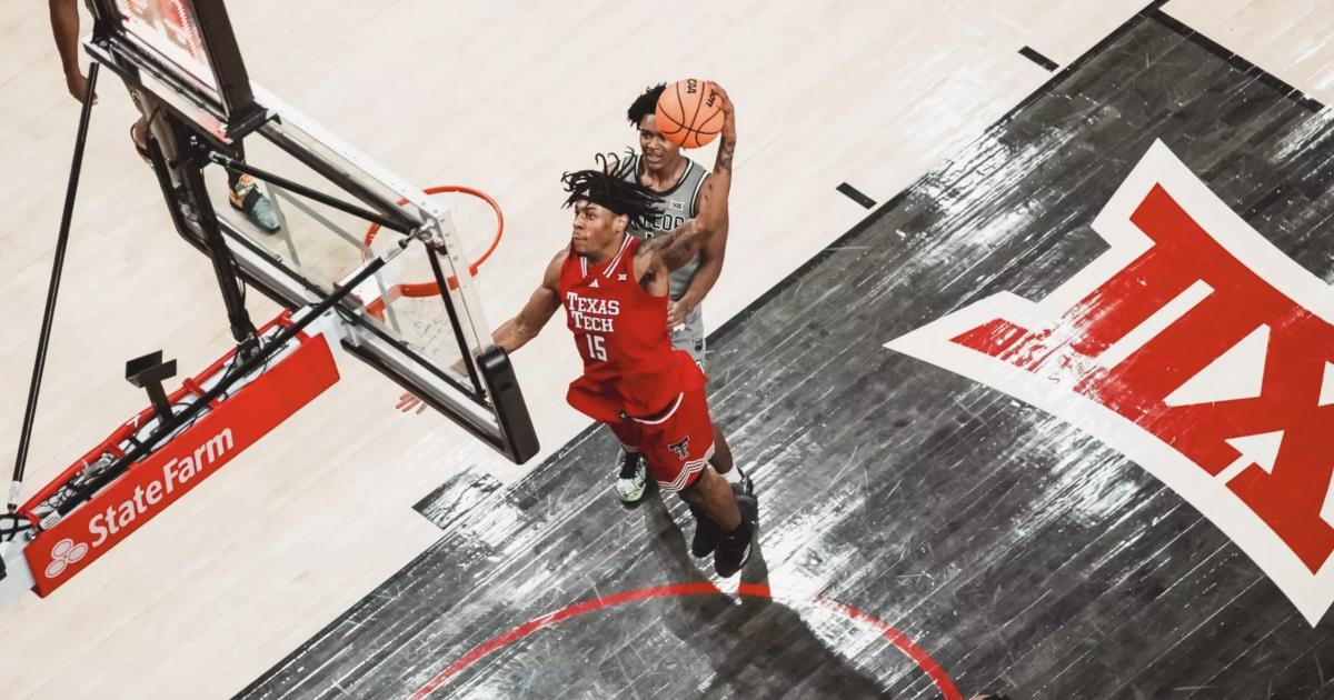 No. 15 Texas Tech Closes Out Non-Conference Play on Sunday