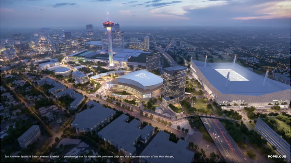 San Antonio council members propose dashboard to track progress on Spurs arena