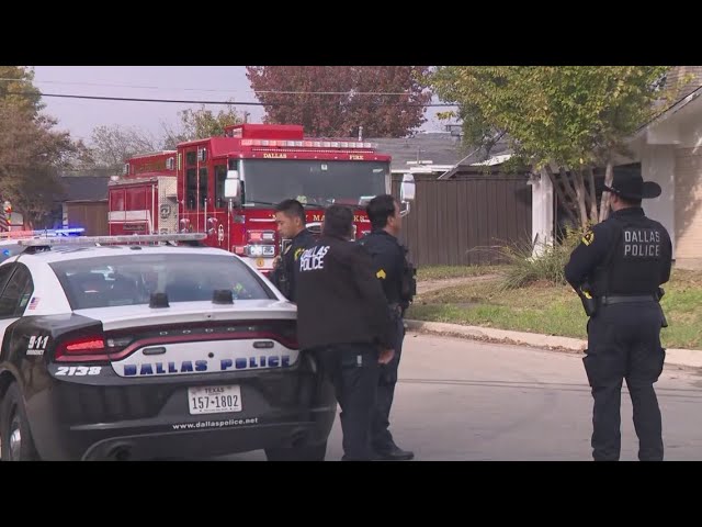 Woman Found Dead After Dallas House Fire