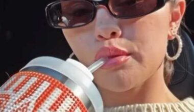 Selena Gomez treats grandpa to private Whataburger pop-up