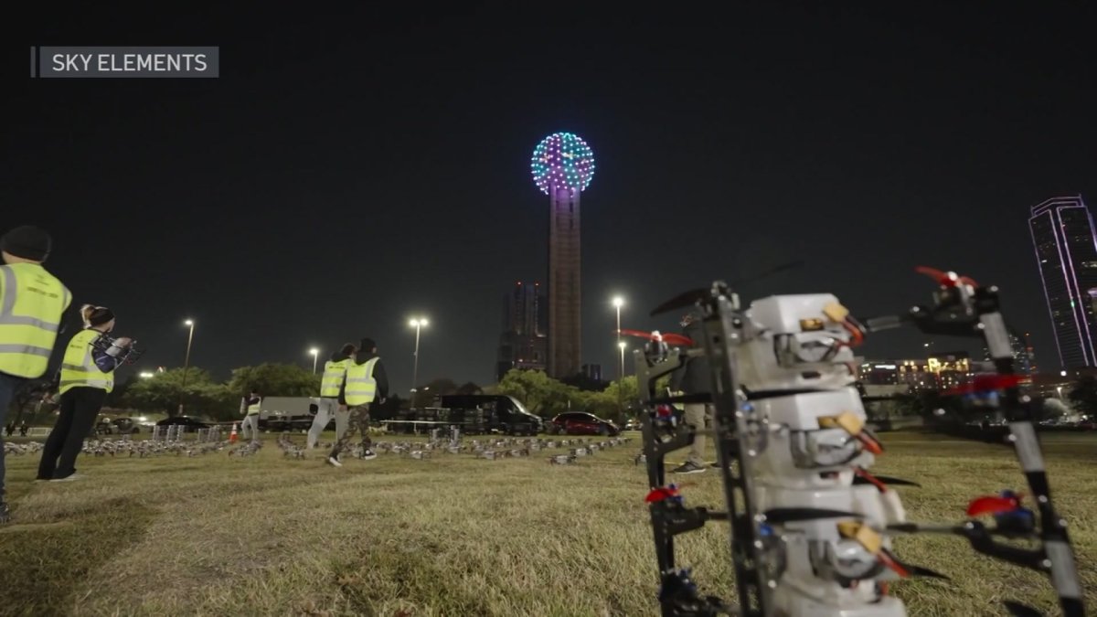 Drone show company preps for North Texas New Year’s Eve show – NBC 5 Dallas-Fort Worth