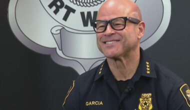 Fort Worth Police Chief Eddie Garcia lays out his plans for the future after 100 days on the job