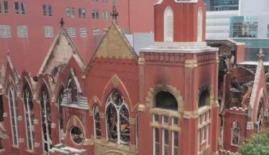 Hobby Lobby CEO to make matching $7 million donation to First Baptist Dallas sanctuary rebuild, pastor says