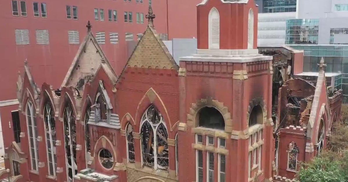 Hobby Lobby CEO to make matching $7 million donation to First Baptist Dallas sanctuary rebuild, pastor says