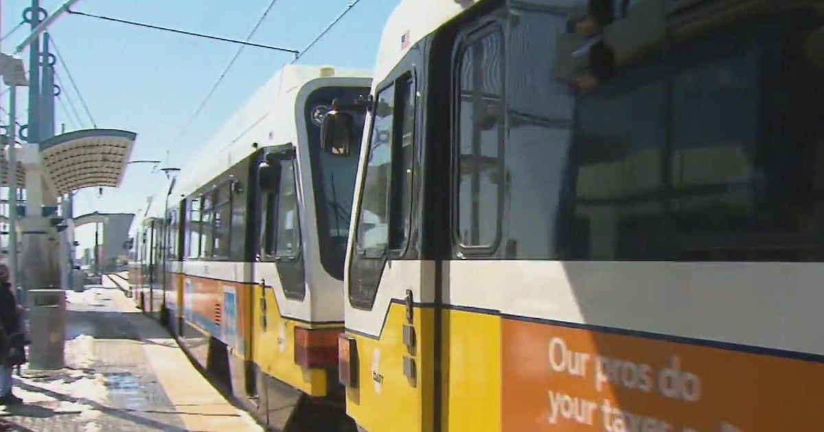 1 person dead, 1 in police custody after shooting at Dallas DART station