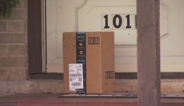 Package thefts in Texas among worst in the country, report says