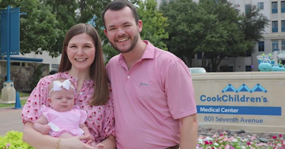 North Texas hospital gives newborn with rare heart defect a Christmas miracle
