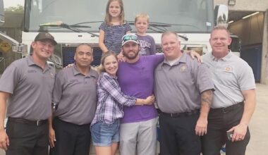 North Texas dad survives sudden heart attack; now urges others to listen to warning signs during holidays