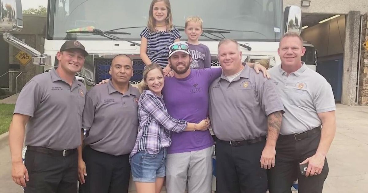 North Texas dad survives sudden heart attack; now urges others to listen to warning signs during holidays