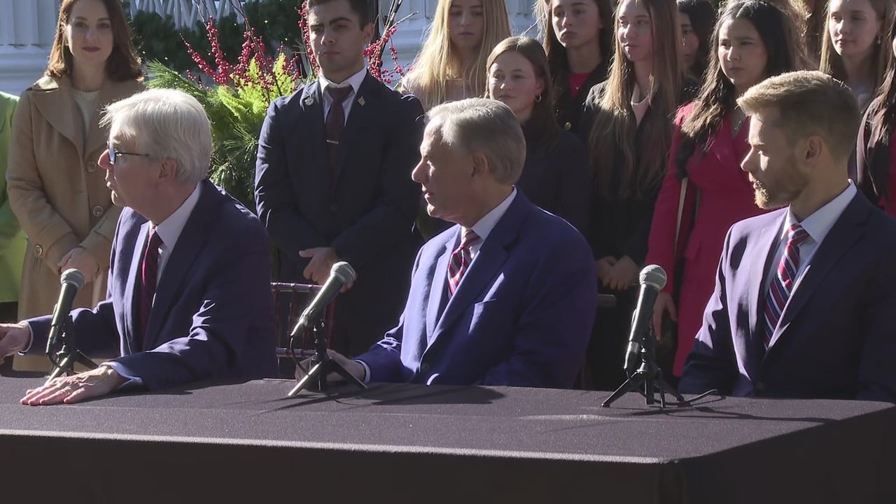 Turning Point USA: Abbott, Paxton want Texas to have most chapters in the US